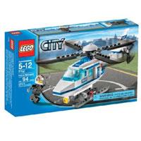 Kliknite za detalje - LEGO® City Policijski Helikopter LE7741