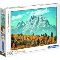 Kliknite za detalje - Puzzle slagalica 500 delova Grand Teton Vajoming Clementoni HQC 35034 Kliknite za detalje - Puzzle slagalica 500 delova Grand Teton Vajoming Clementoni HQC 35034