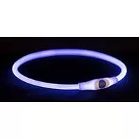 Kliknite za detalje - Svetleća ogrlica za pse velikih rasa, veličina L-XL plava Trixie 12665 Kliknite za detalje - Svetleća ogrlica za pse velikih rasa, veličina L-XL plava Trixie 12665