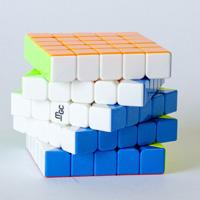Kliknite za detalje - Rubikova kocka YongJun MGC 5x5 M Stickerless