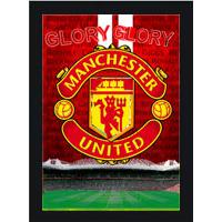 Kliknite za detalje - 3D slika - Glory Manchester United