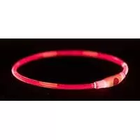 Kliknite za detalje - Svetleća ogrlica za pse velikih rasa, veličina L-XL crvena Trixie 12663 Kliknite za detalje - Svetleća ogrlica za pse velikih rasa, veličina L-XL crvena Trixie 12663