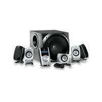 Logitech Z-5500 Digital 5.1 - zvučni sistem - THX® Certified Logitech Z-5500 Digital 5.1 - zvučni sistem - THX® Certified