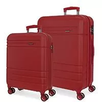 Kliknite za detalje - Set ABS kofera 68/55cm Movom Galaxy red 59895 Kliknite za detalje - Set ABS kofera 68/55cm Movom Galaxy red 59895