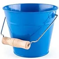 Kliknite za detalje - WOODY Kofica za decu plava 91467 Kliknite za detalje - WOODY Kofica za decu plava 91467