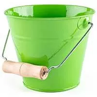 Kliknite za detalje - WOODY Kofica za decu zelena 91468 Kliknite za detalje - WOODY Kofica za decu zelena 91468