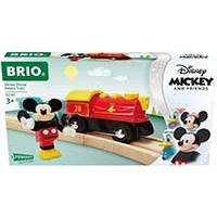 Kliknite za detalje - BRIO Disney Vozić na baterije i figurica Mickey Mouse 32265
