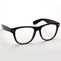 Kliknite za detalje - Nerd modne naočare - crne
