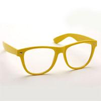 Kliknite za detalje - Nerd modne naočare - žute