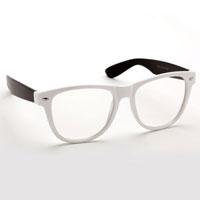Kliknite za detalje - Nerd modne naočare - crno bele