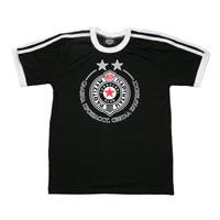 Kliknite za detalje - Dečija majica FK Partizan - SLAVNA PROŠLOST, SVETLA BUDUĆNOST - veličina 10