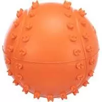 Kliknite za detalje - Trixie Igračka za pse Gumena lopta sa zvukom 6cm 34841 Kliknite za detalje - Trixie Igračka za pse Gumena lopta sa zvukom 6cm 34841