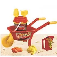 Kliknite za detalje - Mondo Kolica i kantica za plažu Cars MN18665 Kliknite za detalje - Mondo Kolica i kantica za plažu Cars MN18665