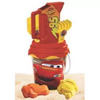 Kliknite za detalje - Mondo Set za igru u pesku Cars MN18532 Kliknite za detalje - Mondo Set za igru u pesku Cars MN18532