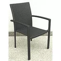 Kliknite za detalje - Stolica Od Wicker Ratana  Luiza 88-333 Kliknite za detalje - Stolica Od Wicker Ratana  Luiza 88-333