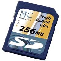Kliknite za detalje - SD card HighSpeed 60x - 256MB - Memory Corp