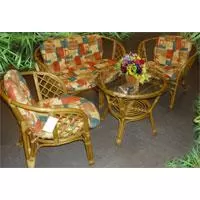 Kliknite za detalje - Garnitura od prirodnog ratana komplet Kliknite za detalje - Garnitura od prirodnog ratana komplet