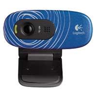 Kliknite za detalje - Logitech C270 HD Web Kamera Blue Swirl