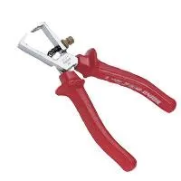 Kliknite za detalje - UNIOR Klešta za skidanje izolacije, obična, hromirana, 160/0.6-10 mm, PVC drška art. 478VDE Kliknite za detalje - UNIOR Klešta za skidanje izolacije, obična, hromirana, 160/0.6-10 mm, PVC drška art. 478VDE