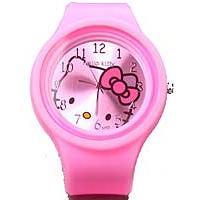 Kliknite za detalje - Hello Kitty Ručni časovnik 5708 silicone pink