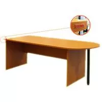 Kliknite za detalje - Sigma kancelarijski sto sa stranicama od univera i polukružnim dodatkom u boji trešnje Kliknite za detalje - Sigma kancelarijski sto sa stranicama od univera i polukružnim dodatkom u boji trešnje