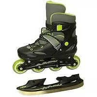 Kliknite za detalje - Rock Klizaljke i Roleri 2 u 1 Broj 38 - 41 Zelene   18-442 Kliknite za detalje - Rock Klizaljke i Roleri 2 u 1 Broj 38 - 41 Zelene   18-442
