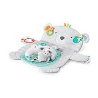 Kliknite za detalje - Bright Starts™ Bebi prostirka sa igračkama i jastučićem Polarni meda 10841
