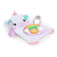 Kliknite za detalje - Bright Starts™ Bebi prostirka sa igračkama i jastučićem Jednorog 12809