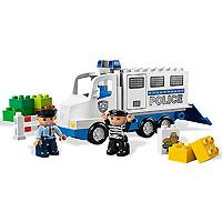 Kliknite za detalje - LEGO® DUPLO® Policijsko vozilo LE5680