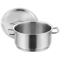 Kliknite za detalje - Bon Apetit inoks šerpa sa poklopcem 3.5 l 11569 Kliknite za detalje - Bon Apetit inoks šerpa sa poklopcem 3.5 l 11569