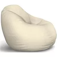 Kliknite za detalje - Fotelja Od Eko Kože Lazy Bag Bela L Kliknite za detalje - Fotelja Od Eko Kože Lazy Bag Bela L