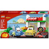 Kliknite za detalje - LEGO® DUPLO® Cars2 Italian Palace LE5818   