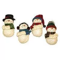 Kliknite za detalje - Novogodišnji ukras Sneško 14cm assorted 57-100 Kliknite za detalje - Novogodišnji ukras Sneško 14cm assorted 57-100
