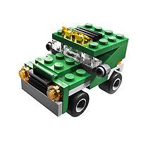 Kliknite za detalje - LEGO® Creator Mini Kamion LE5865