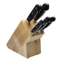 Kliknite za detalje - Set kuhinjskih noževa sa držačem 330015