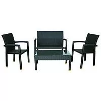 Kliknite za detalje - Baštenska garnitura Od Pe Ratana Ada Kliknite za detalje - Baštenska garnitura Od Pe Ratana Ada