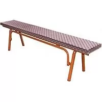 Kliknite za detalje - Sklopiva Pivska Klupa Sa Tapacirungom - 102 cm Kliknite za detalje - Sklopiva Pivska Klupa Sa Tapacirungom - 102 cm