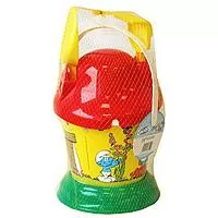 Kliknite za detalje - Mondo Kućica-kofica za igru u pesku Štrumpfovi MN18344 Kliknite za detalje - Mondo Kućica-kofica za igru u pesku Štrumpfovi MN18344