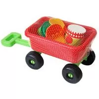 Kliknite za detalje - Ecoiffier Kolica sa koficom SM000340 Kliknite za detalje - Ecoiffier Kolica sa koficom SM000340