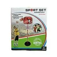 Kliknite za detalje - BEST LUCK Dečiji košarkaški set sa loptom 150cm BE3522006B Kliknite za detalje - BEST LUCK Dečiji košarkaški set sa loptom 150cm BE3522006B