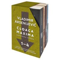 Kliknite za detalje - Cloaca Maxima – komplet 4 romana,  Vladimir Arsenijević