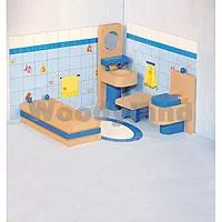 Kliknite za detalje - WoodyLand Drveni set Nameštaj za kupatilo 90614 Kliknite za detalje - WoodyLand Drveni set Nameštaj za kupatilo 90614