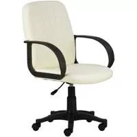 Kliknite za detalje - Kancelarijska Radna Fotelja VibeMax EKO koža Bež Kliknite za detalje - Kancelarijska Radna Fotelja VibeMax EKO koža Bež