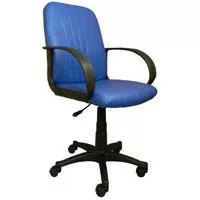Kliknite za detalje - Kancelarijska Radna Fotelja VibeMax EKO koža Plava Kliknite za detalje - Kancelarijska Radna Fotelja VibeMax EKO koža Plava