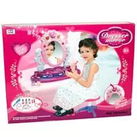 Kliknite za detalje - Toaletno muzičko ogledalo 27-499000 Kliknite za detalje - Toaletno muzičko ogledalo 27-499000