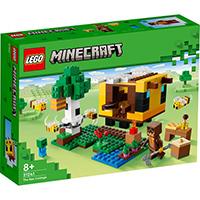 Kliknite za detalje - LEGO® Minecraft® Kocke Pčela koliba 21241