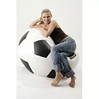 Kliknite za detalje - BestWay fotelja u obliku fudbalske lopte - 75010 Kliknite za detalje - BestWay fotelja u obliku fudbalske lopte - 75010