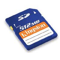 Kliknite za detalje - Kingston SD card 512 MB