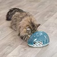 Kliknite za detalje - Posuda za sporo hranjenje mačaka Kupola Trixie 46001 Kliknite za detalje - Posuda za sporo hranjenje mačaka Kupola Trixie 46001