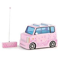 Kliknite za detalje - Bratz Pink Winter Dream Automobil 112518